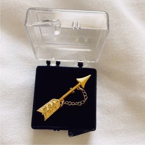 Pi Beta Phi Gold Arrow Pin 10k GF